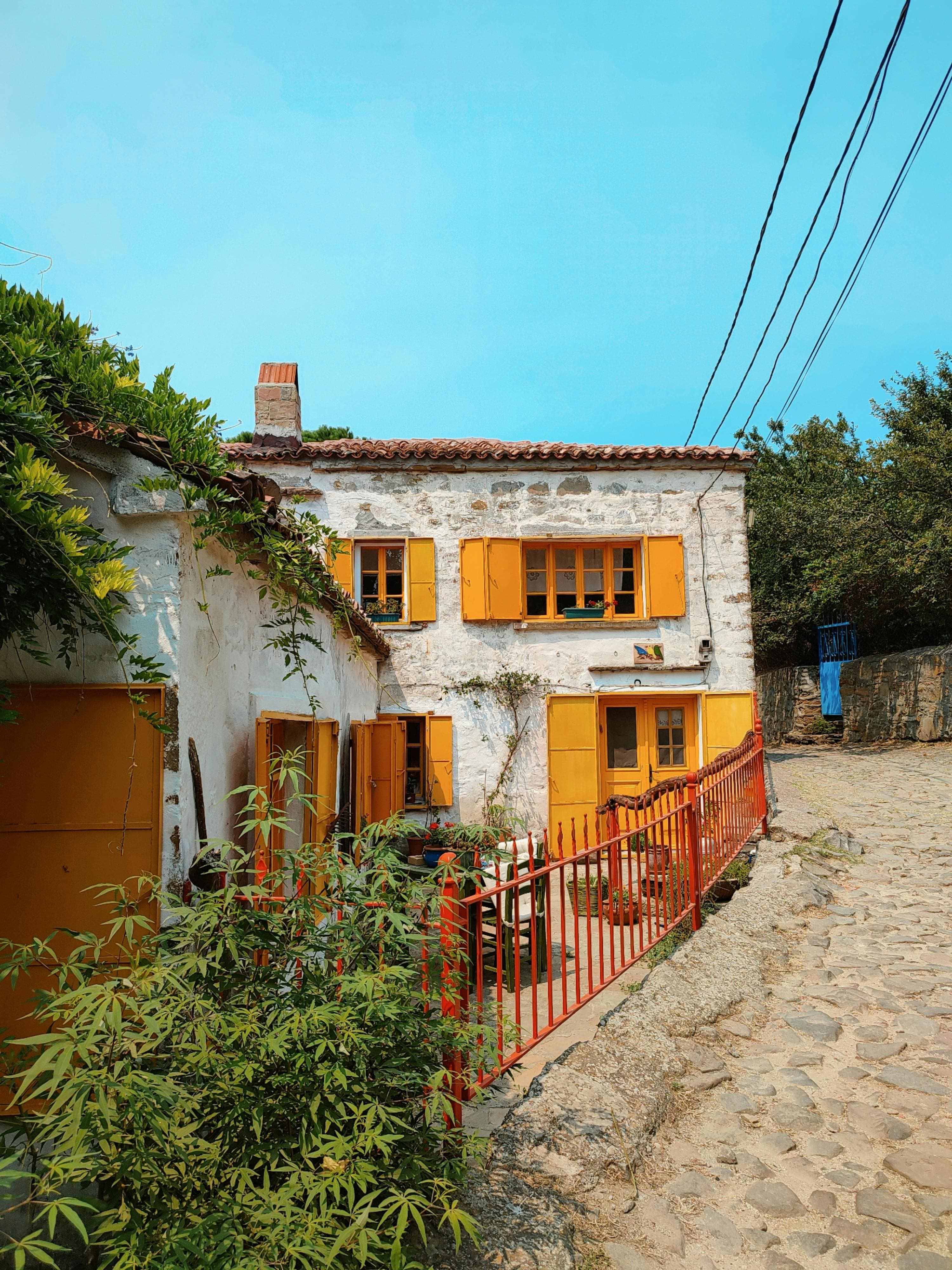 Sunset in the desert